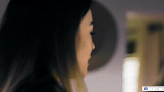 Busty lesbian eliza ibarra chooses between girlfriends gabbie carter and lulu chu