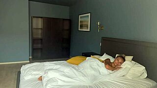 monika fox teasing big tits in morning?