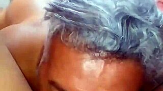 I lick her pussy and fuck her, and with me she's even younger.