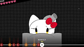 Beatbanger Hellokitty Gameplay