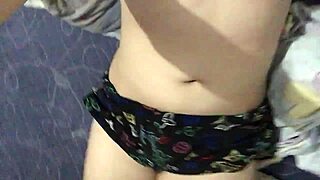 Michelle sweet boldly takes monster cock deep.