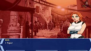 Star Wars Orange Trainer Cosplay Bang!