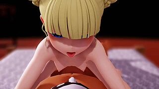 Intense White Cat Cowgirl Compilation