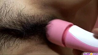 Young 18+ Noriko Kago stars in extreme anal group scenes with toys.