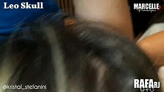 Does the workout end in hot threesome?