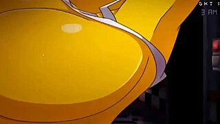 Chica flaunts her big tits and boobs