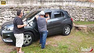 katharine madrid shows off big ass behind scenes with tony tigrao