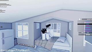 i'm fucking my hot friend in roblox, it's so intense