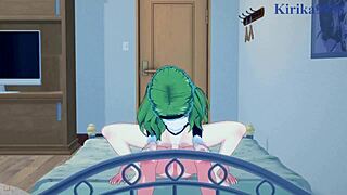 Maho, Karin, and Yuuki have intense sex in Princess Connect Re Dive