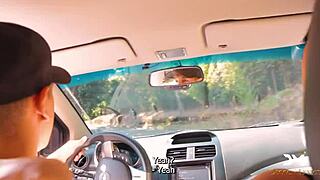 i fucked my lover and the mechanic in public, so horny