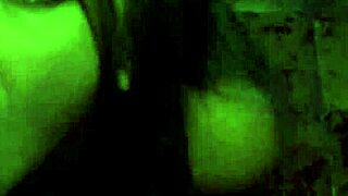 Amateur Italian couple enjoys secret homemade sex session