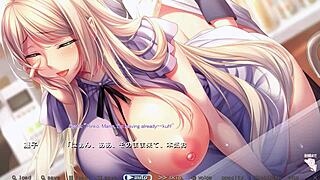 bunny's mama daikou service in route1 scene7 with subtitles