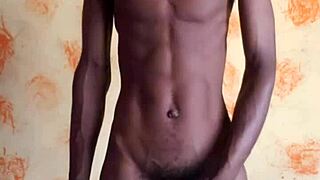 Mandigo in waps big dick well oiled ready to fuck