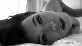 Rocco's Tattooed Girlfriend Rides Him Passionately 😘