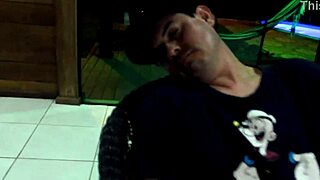 Petite girl gets anal creampie on pool table 😏