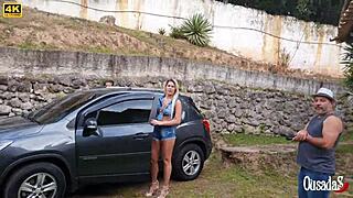 katharine madrid shows off big ass behind scenes with tony tigrao