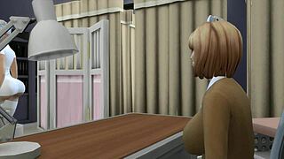 What's in the Prison School Hospital Scene?