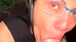 Latina goddess sucks hard cock with delight