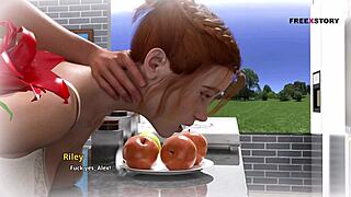 I look into your eyes as I suck your dick and balls until you cum in my mouth.