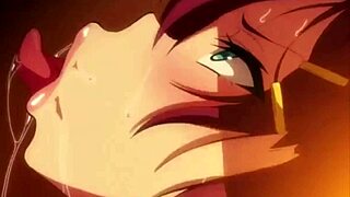 hentai anime compilation - too naive blonde redhead anal assfucking creampie