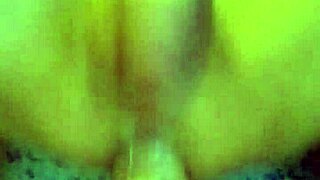 watch this smooth twink ride a big dildo all by himself, it's so hot