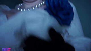 Lady dimitrescu cosplay from resident evil village.