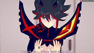 Ryuko matoi fucks hard in pov kill la kill fantasy