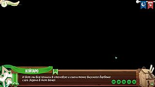 Game Friends Camp Episode 17 Scout Badges Russian Voice Acting