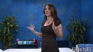 Massage turns into hot sex