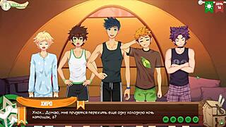 Game Friends Camp Episode 17 Scout Badges Russian Voice Acting