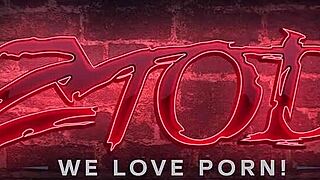 Italian supermodel Valentina Nappi in hardcore scene