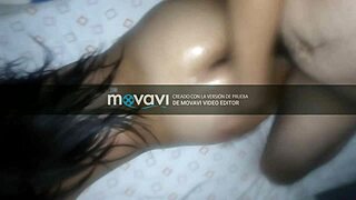 Fucking the oiled mexican brunette hard in detail