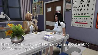 プリズンスクール病院シーンの中身は？