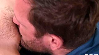 Wow! Angel Wicky's busty titty fuck rocks!