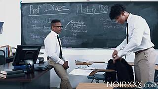 ebony dudes adrian hart and tony genius ditch books for hot fucking 😏