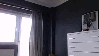 Masha Undresses Sensually