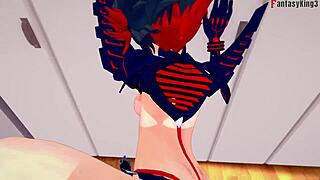 Ryuko matoi fucks hard in pov kill la kill fantasy