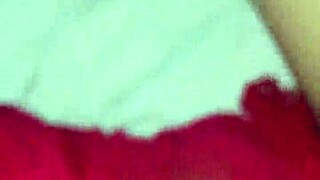 I secretly fucked my cousin in sexy lingerie when no one was home, it was intense and i creampied her 😏