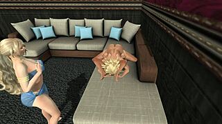 lick that big ass in lesbian orgy, feel the orgasm!