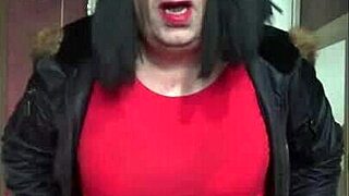 Part 1 of my old red and black masturbation machine in action.