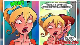 Naughty girlfriend studying with big monster cock