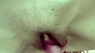 Sexy Mommy Pounds Dildo Hard