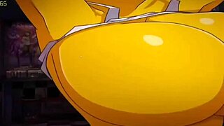 Chica flaunts her big tits and boobs