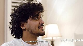 Lucky teacher shares his wife with students