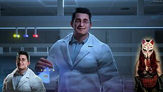 Gamer Girl In See-Through Bra Plays Porn Game