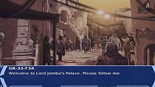 Star Wars Orange Trainer Cosplay Bang!