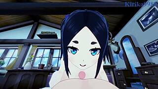 Tokishikko Dana Intense Creampie Sex