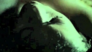 In this vintage taboo scene, she bends over for doggystyle with hairy pussy and natural tits outdoor