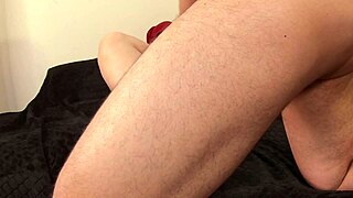 i'm inserting this big cock into my ass under my hijab