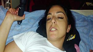 She begs for fingering and orgasm with toys in homemade video